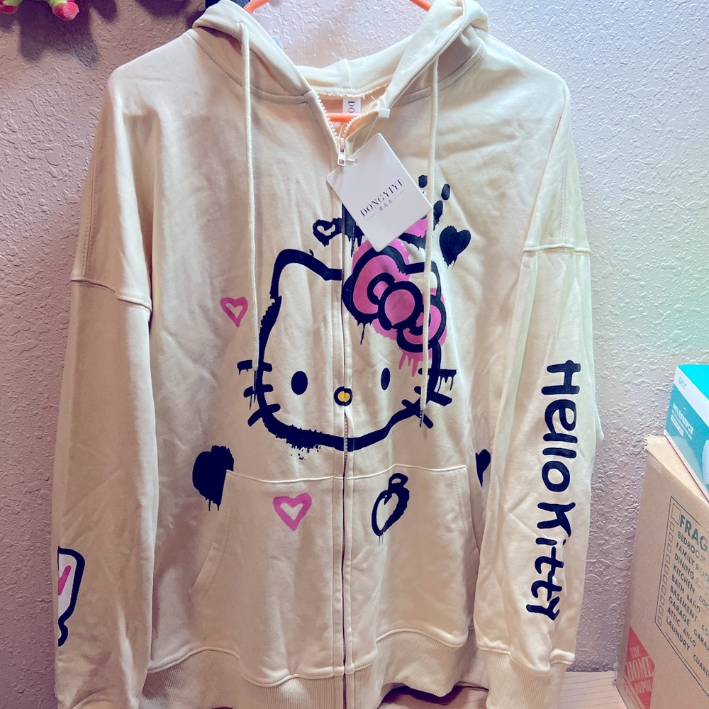 Hello Kitty coat